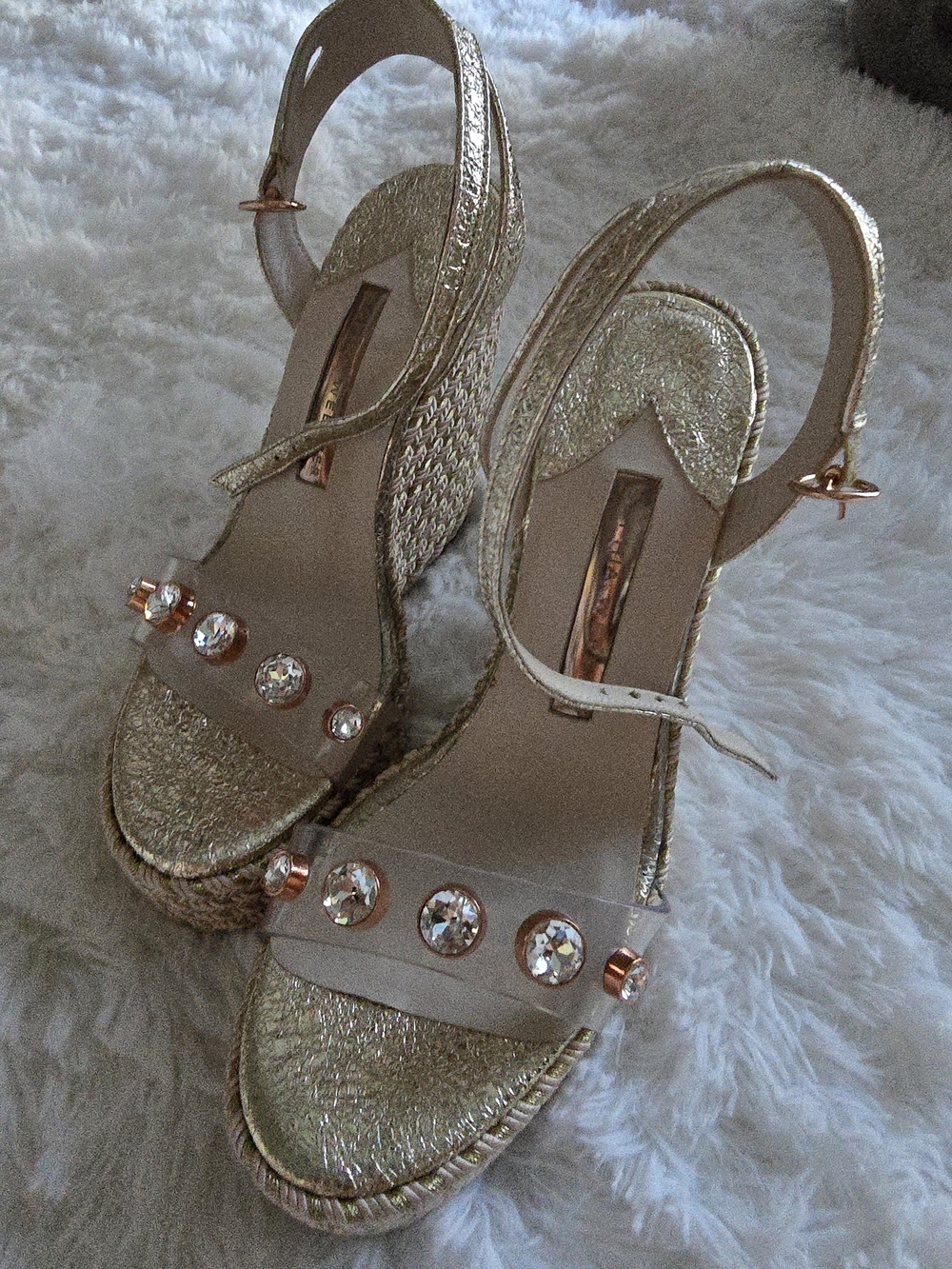 Sophia WEBSTER WEDGES US 7 - Picture 6 of 10